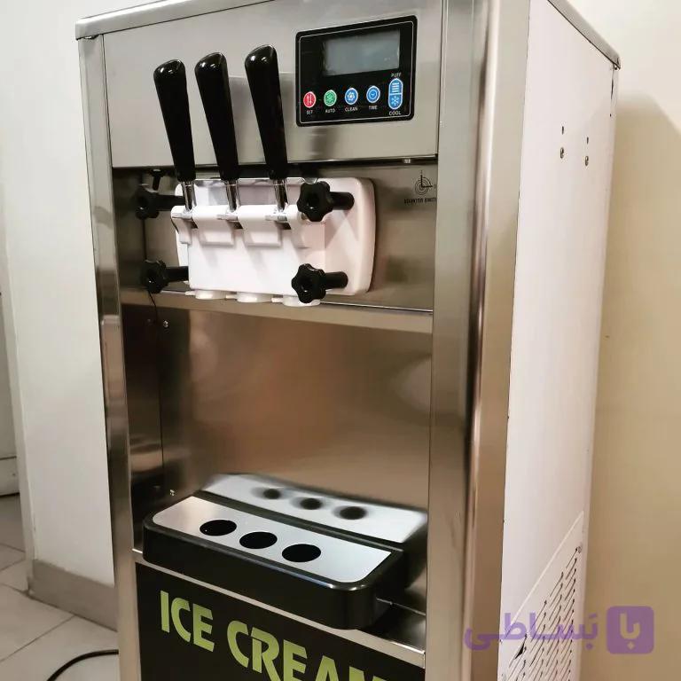 دستگاه بستنی مدل 850 — تصویر 1