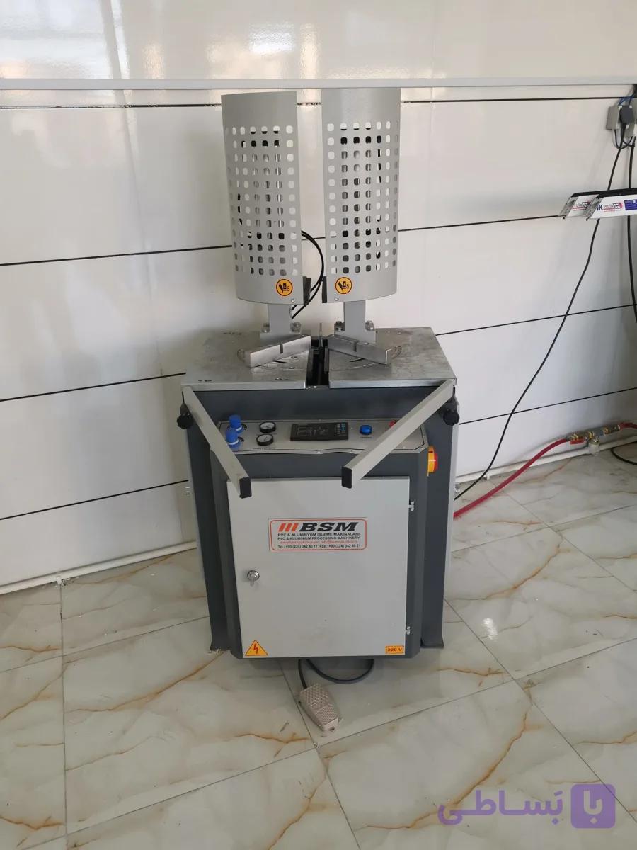 ماشین جوش تکسر پروفیل های UPVC — تصویر 1