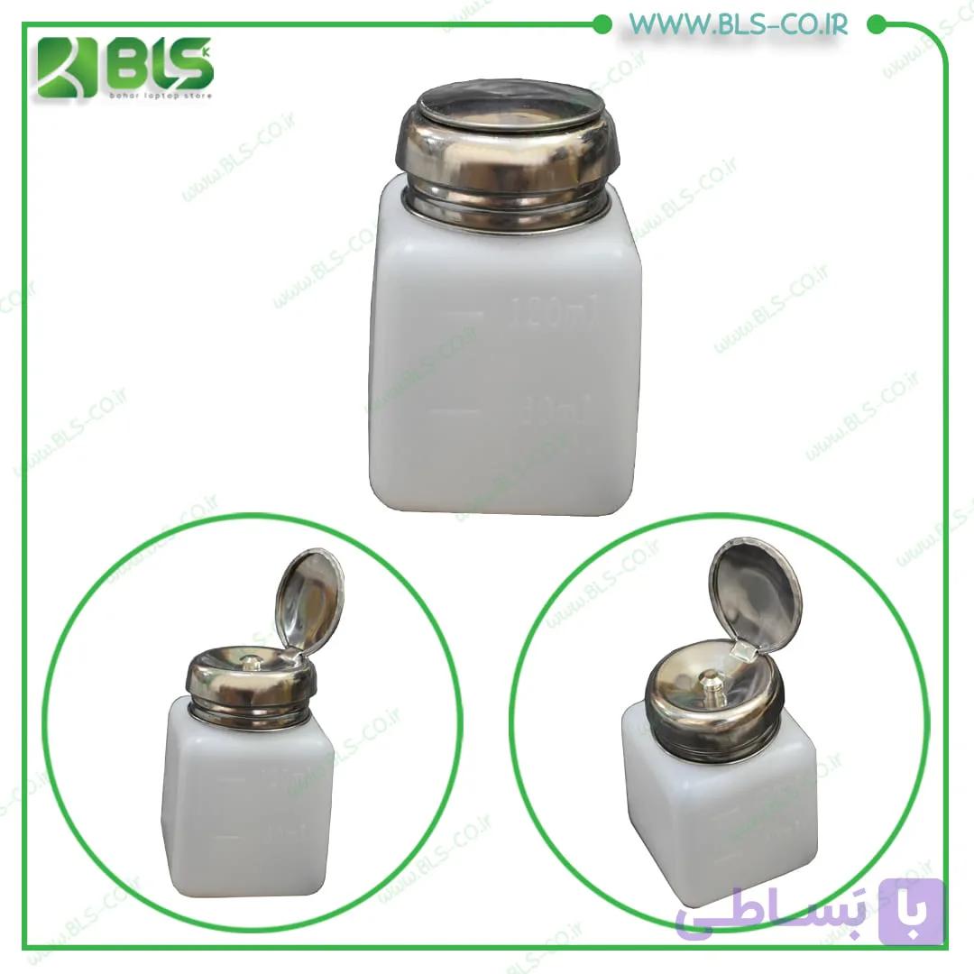 ظرف تينر پلاستيكی فشاری 120ML