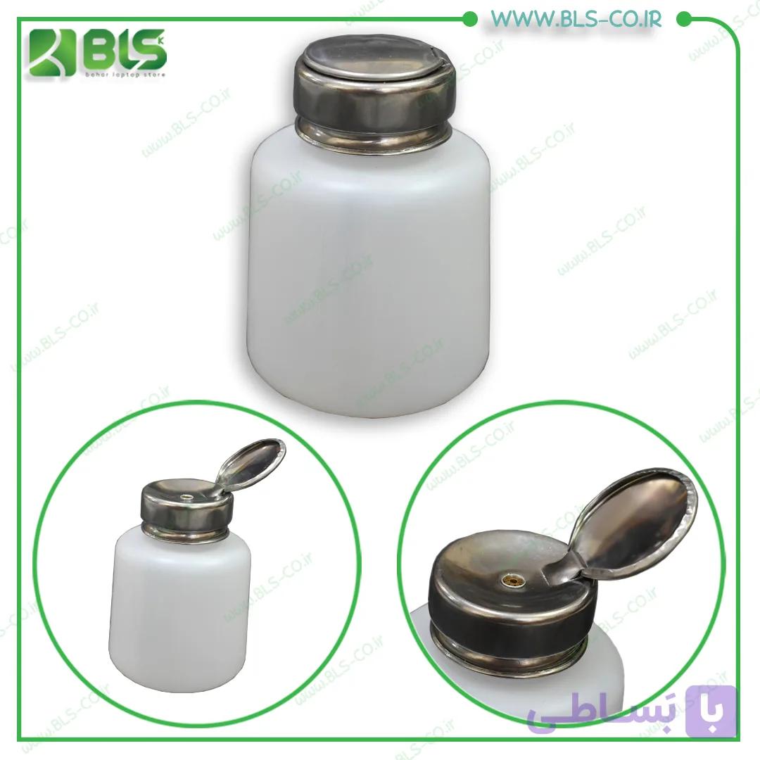 ظرف تينر پلاستيكی فشاری 180ML