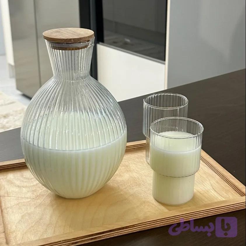 بطری دوغ خوری طرح خورشیدی