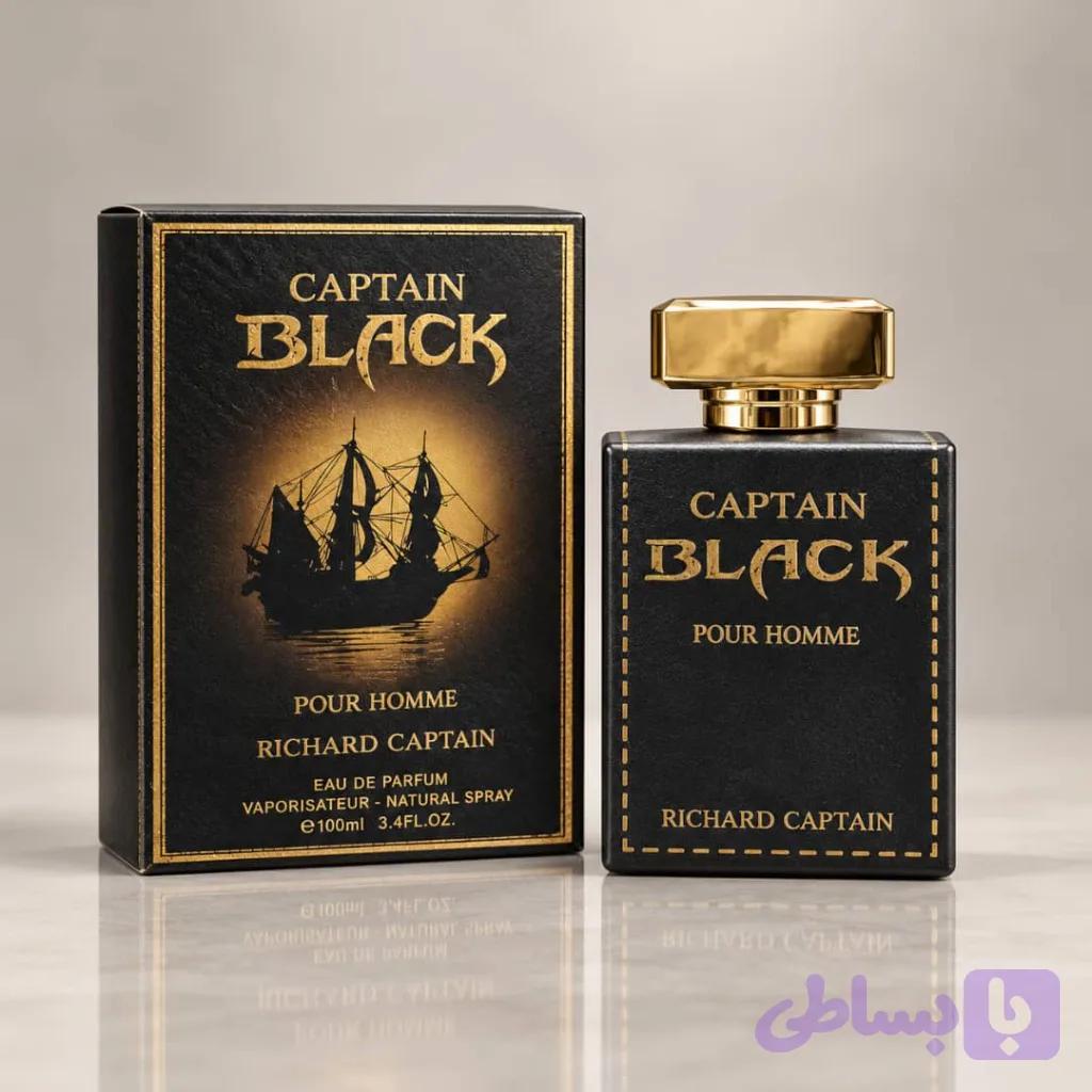 کاپیتان بلک Captain Black Pour Homme — تصویر 1