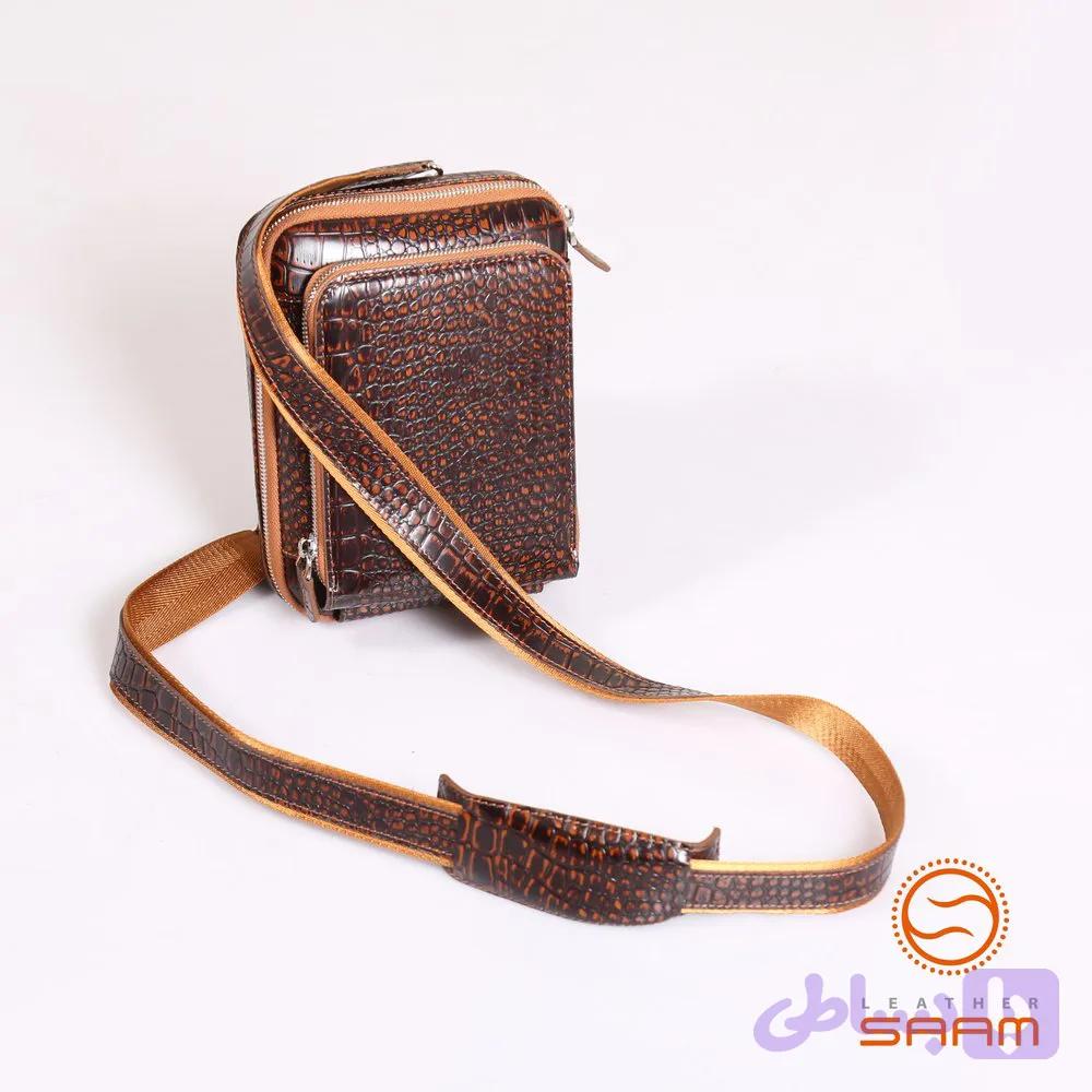 کیف دوشی دورزیپ کد D1069 — تصویر 1