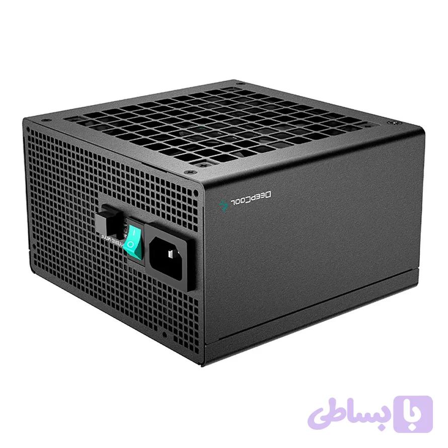 پاور 750 وات دیپ کول PQ750M GOLD Full ModularDeepCool PQ750M GOLD Full Modular 750W Power Supply