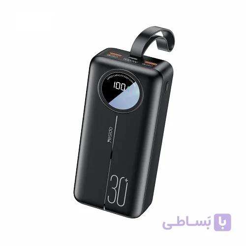 پاور بانک 30000 میلی آمپر YESIDO YP42 — تصویر 1