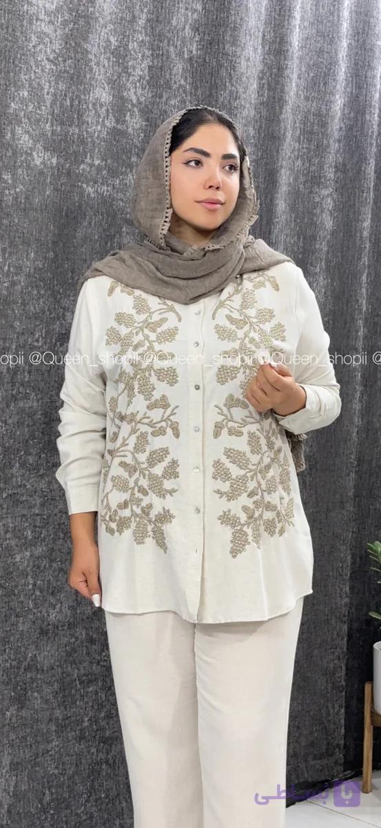 شومیز بلوط