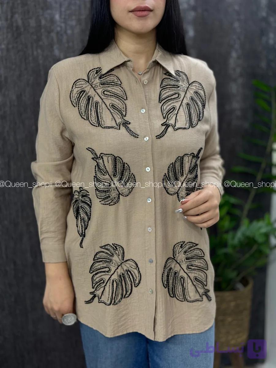 شومیز برگ انجیری