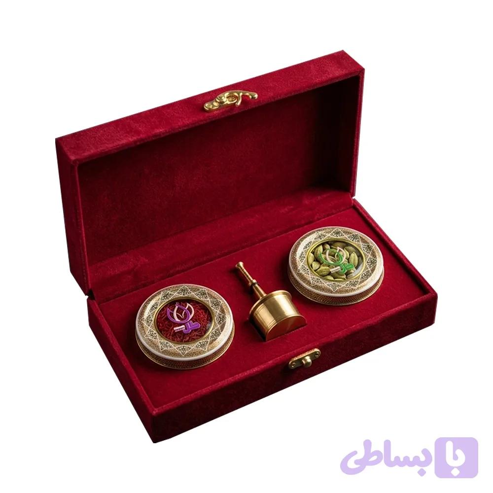 پک مرجان (زعفران + هل)