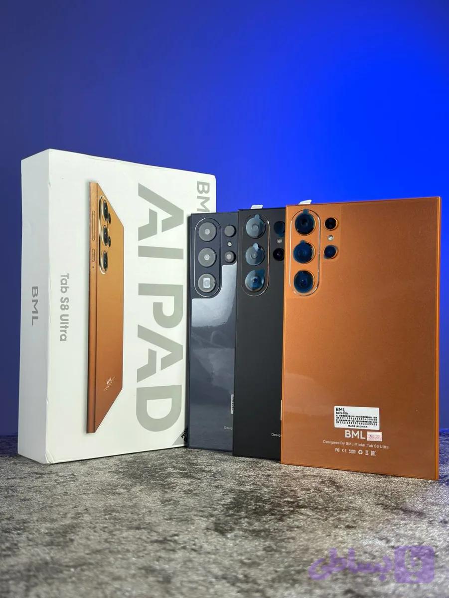 تبلت برند bml مدل tablet s8 ultra — تصویر 1