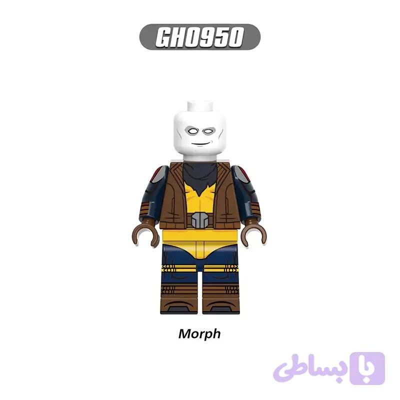مینی فیگور لگو Morph کد GH0950