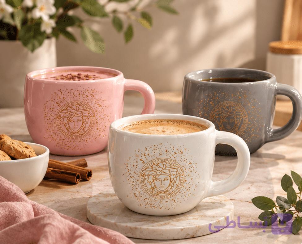 ماگ سرامیکی مدل شیر — تصویر 1