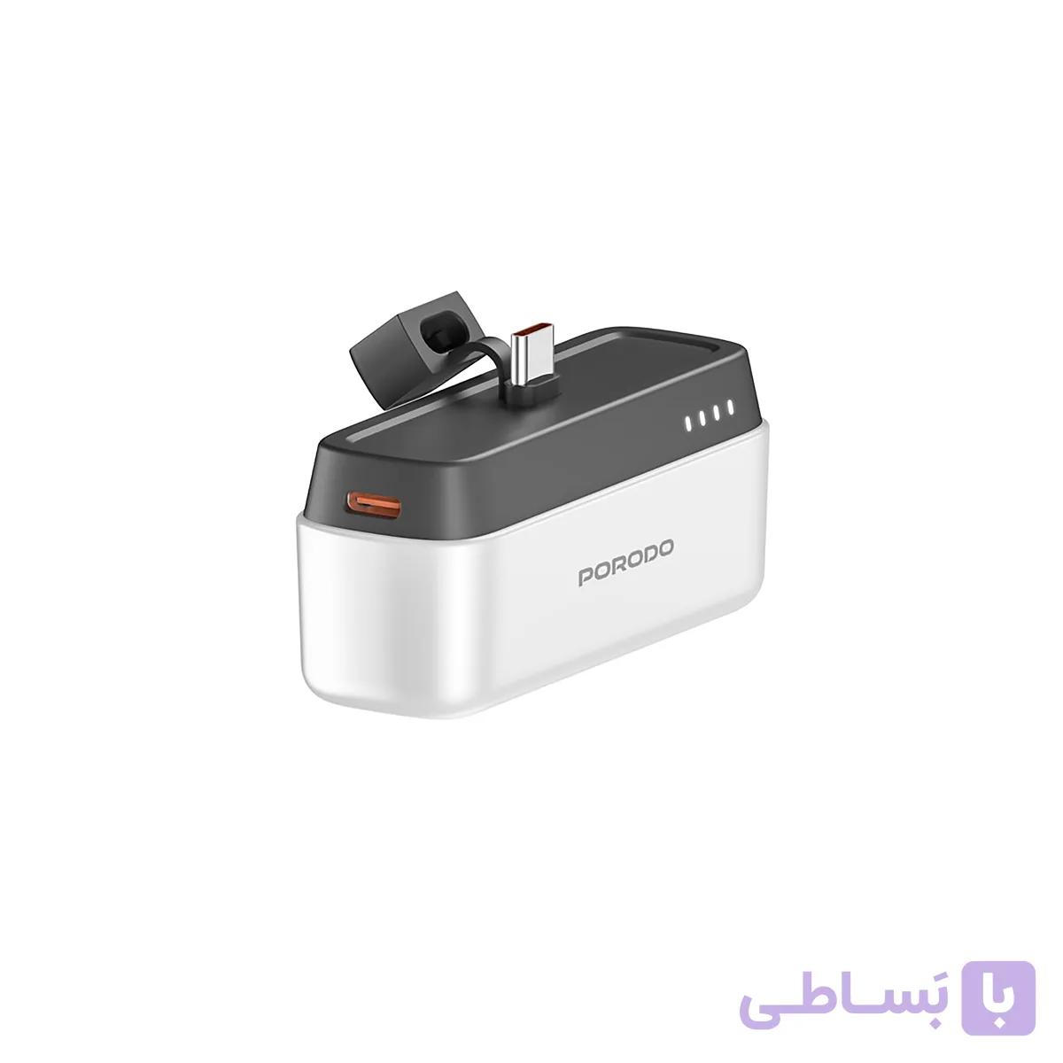 پاوربانک پرودو مدل PB048 ظرفیت 5000 میلی آمپر ساعت — تصویر 1