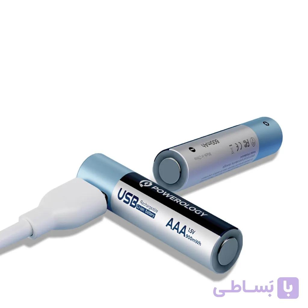 باتری قابل شارژ قلمی پاورولوژیPowerlogy-battery660w-model-paaaav2rbt (Copy) — تصویر 1