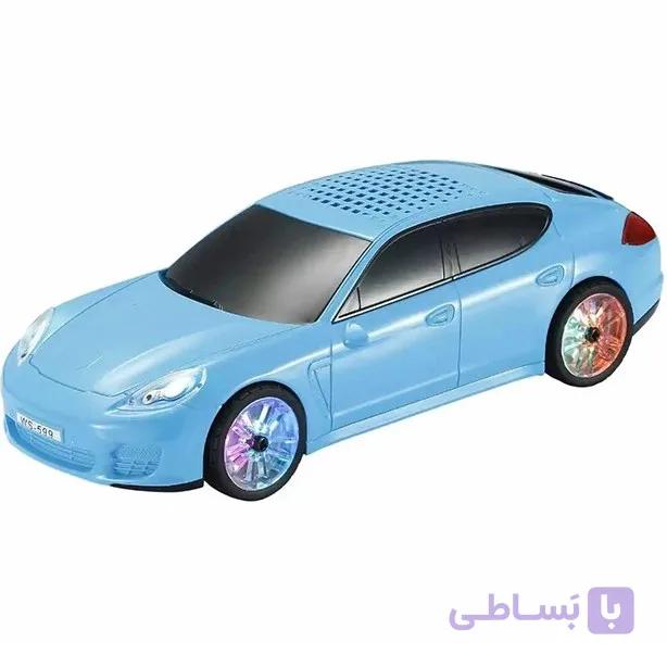 اسپیکر بلوتوثی مدل ماشین WSTER WS-599 — تصویر 1