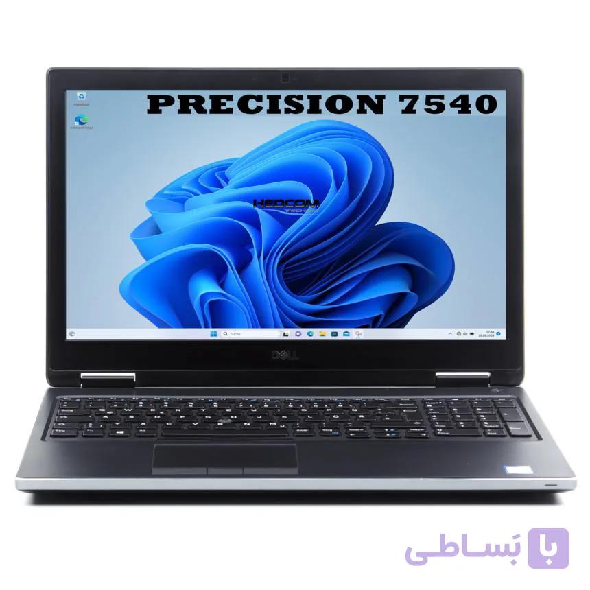 Dell Precision 7540 stock| I7-8gen |16|256gb | 4gb vga-دل پریسیشن7540 — تصویر 1
