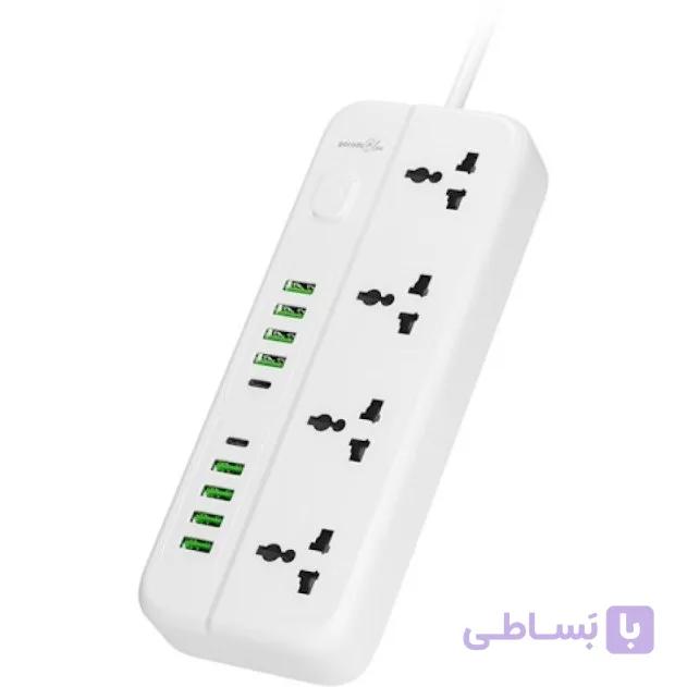 چندراهی برق پرودو بلو مدل PB-4ACPS2C8A