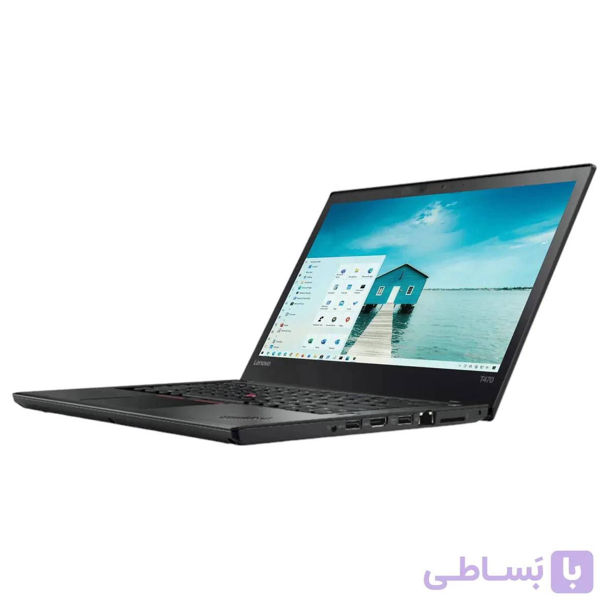 Lenovo ThinkPad T470s | ram 8GB | 256GB SSD | i5 | INTEL تی 470 اس — تصویر 1