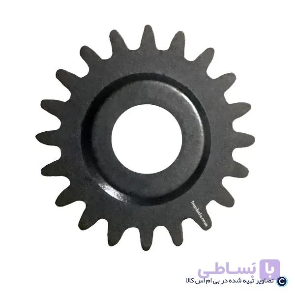 چرخ دنده گرد خاردار گیربکس موتور ساید