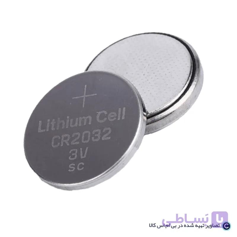 باتری سکه ای یونومات مدل CR 2032 بسته 5 تایی — تصویر 1