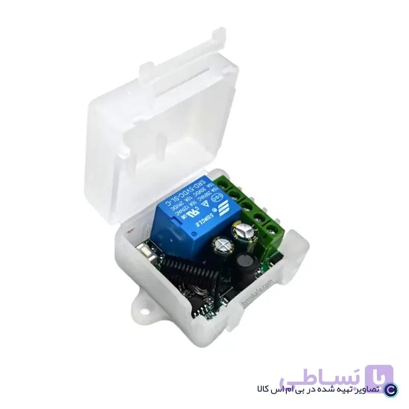 گیرنده ریموتی تک رله 220 ولت فرکانس315mhz