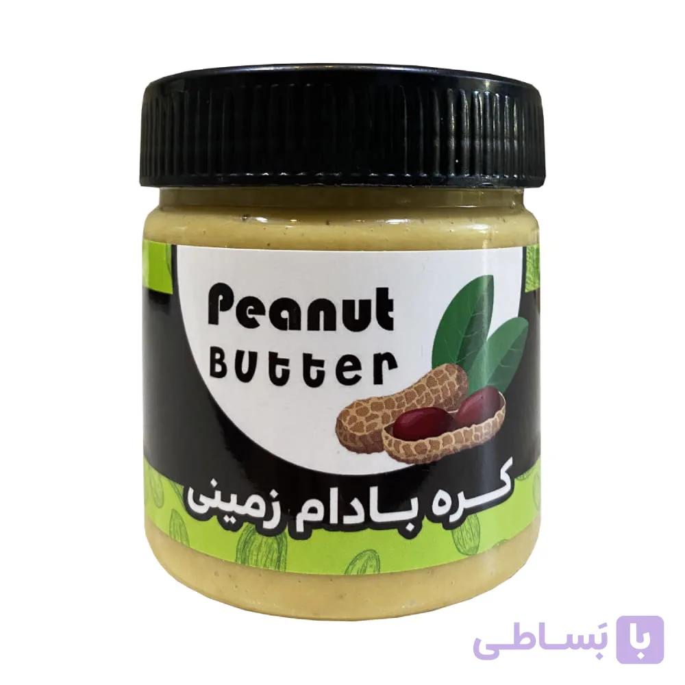 کره بادام زمینی | خرید کره بادام زمینی بدون شکر و افزودنی ، مناسب رژیم ، ورزش و سالم خوری — تصویر 1