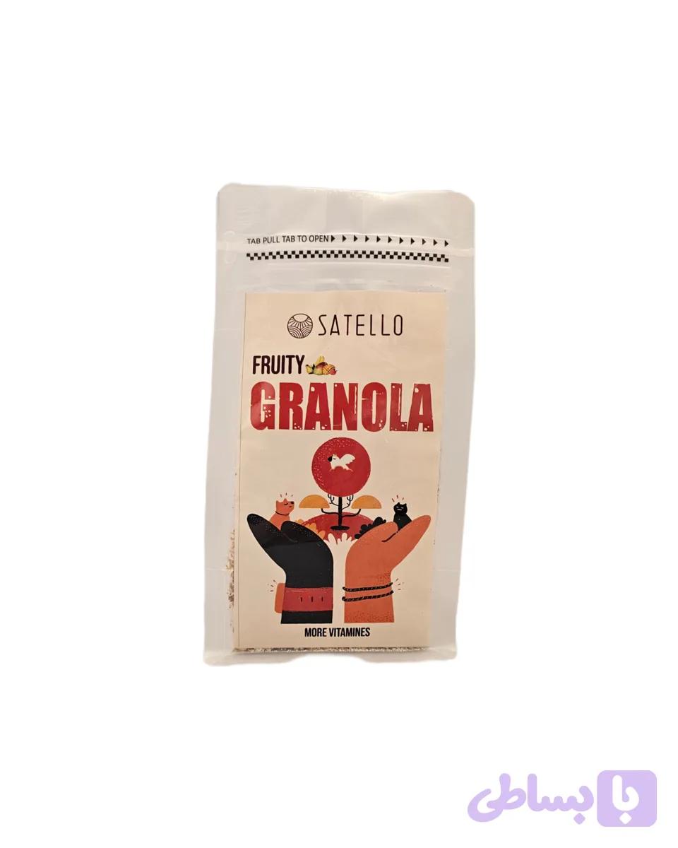 گرانولا میوه ای