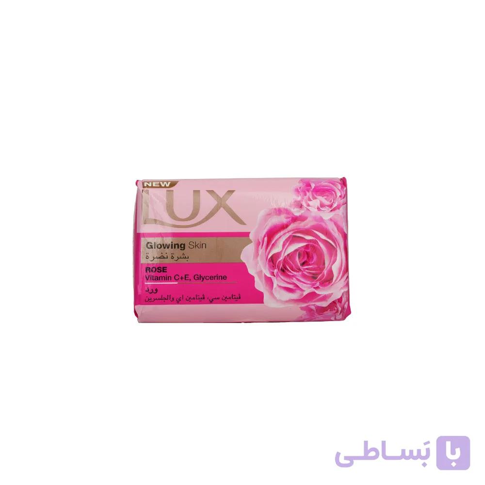 صابون لوکس مدل Glowing Skin وزن 170 گرم