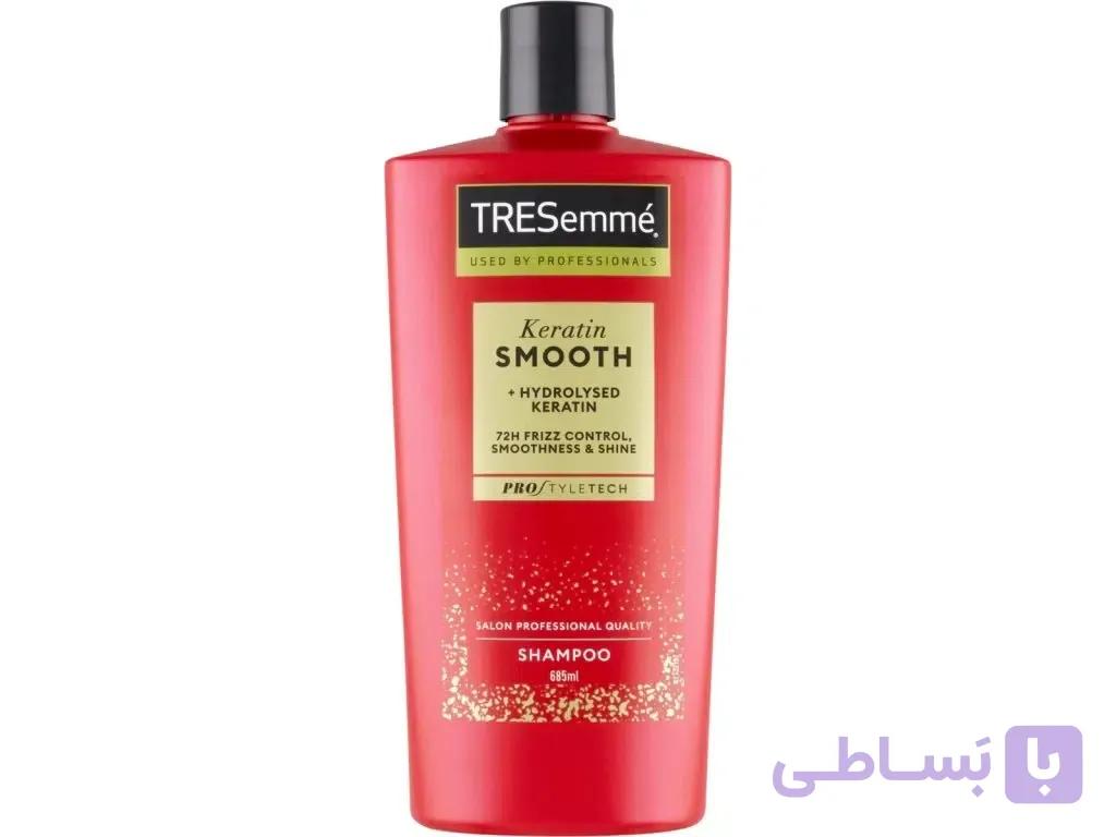 شامپو کراتین اسموت ترزمه حجم 685 میلی لیتر — تصویر 1