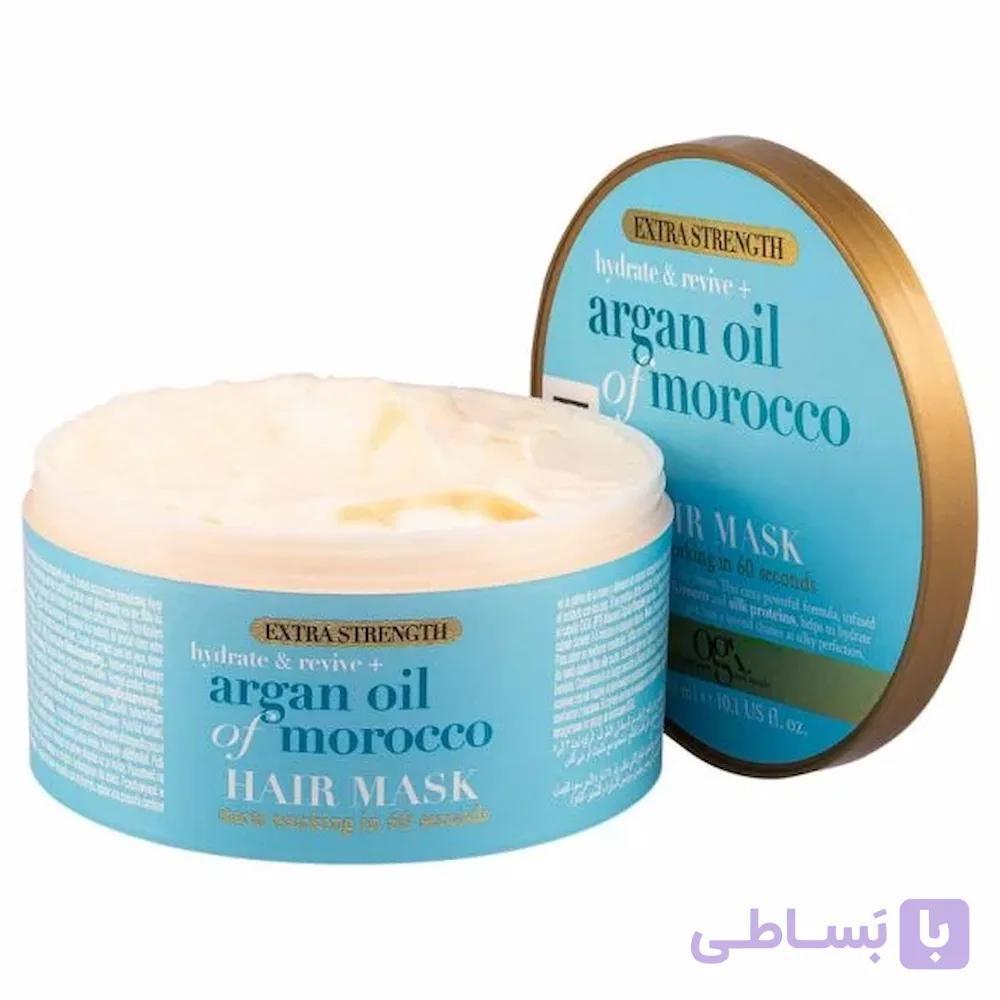 ماسک مو داخل حمام روغن آرگان مراکشی او جی ایکس 300 میلی لیتر — تصویر 1