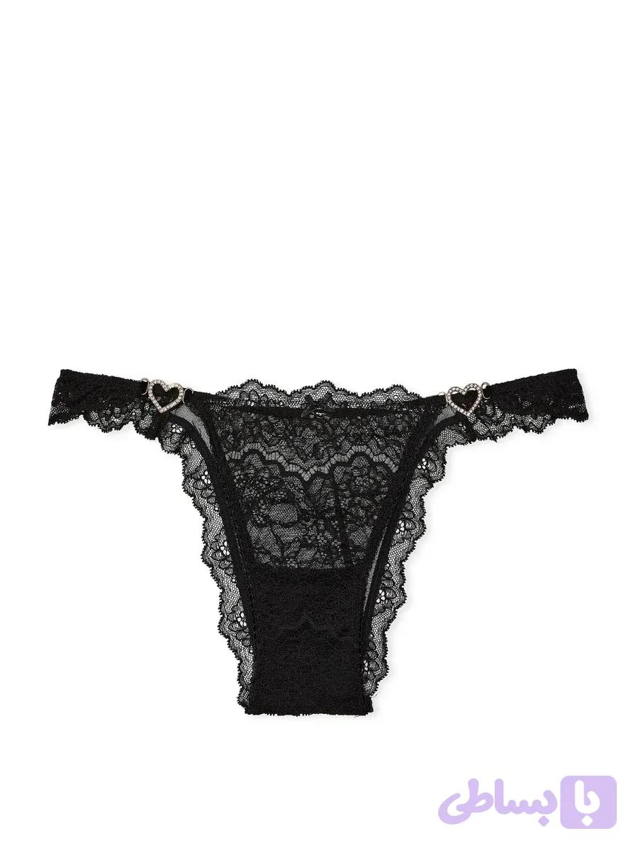 شورت Victoria’s Secret نگین دار