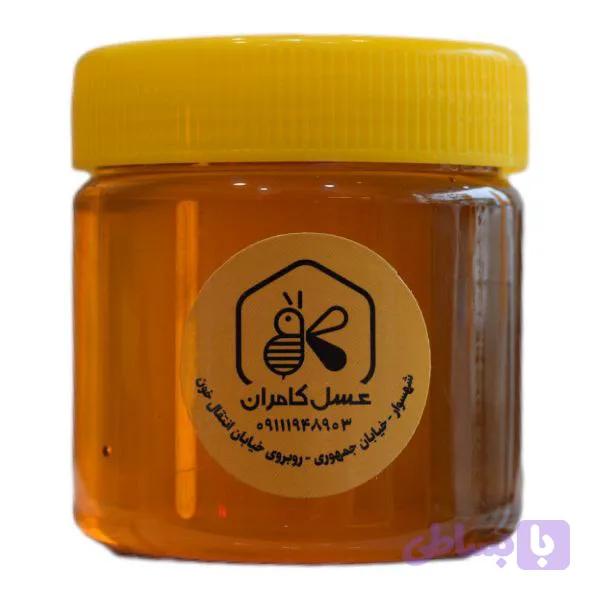 عسل گون شیرتیزه-350 گرم — تصویر 1