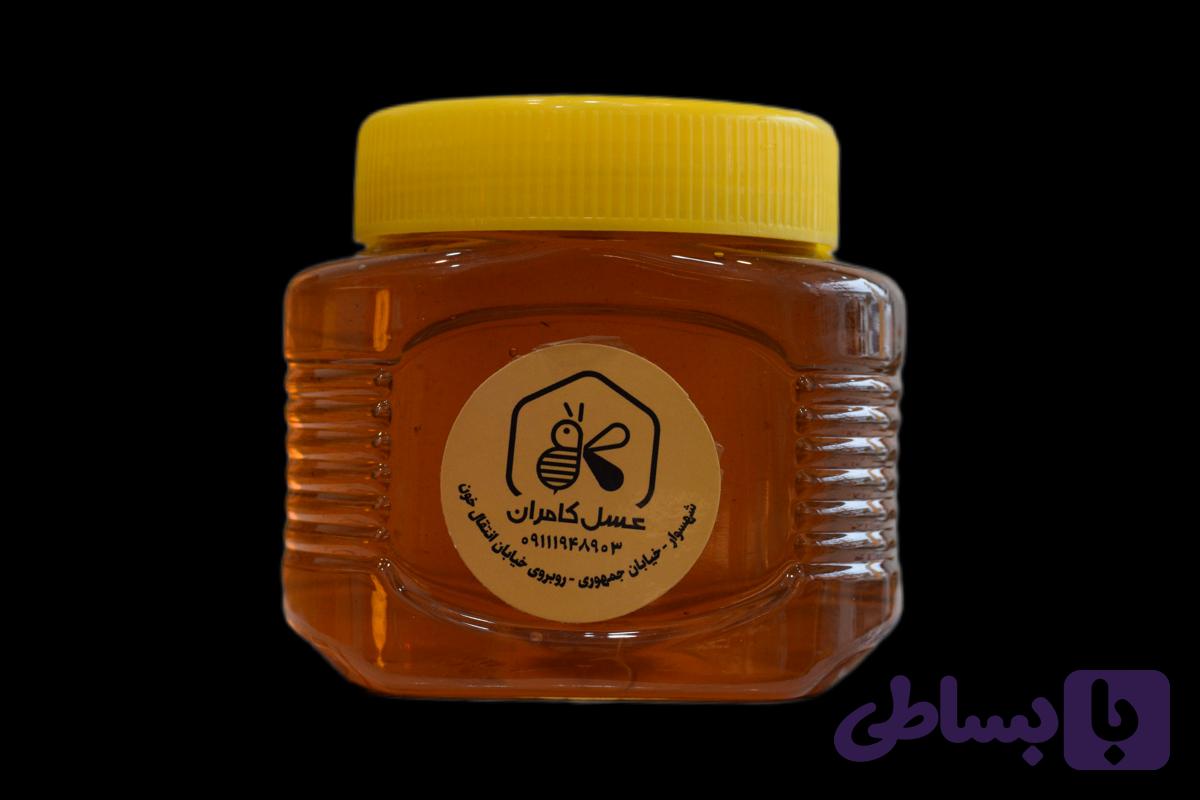 عسل گون شیرتیزه-500 گرم — تصویر 1