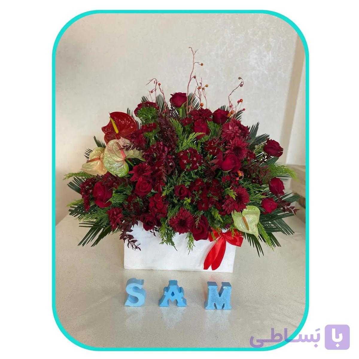 باکس گل کلاسیک