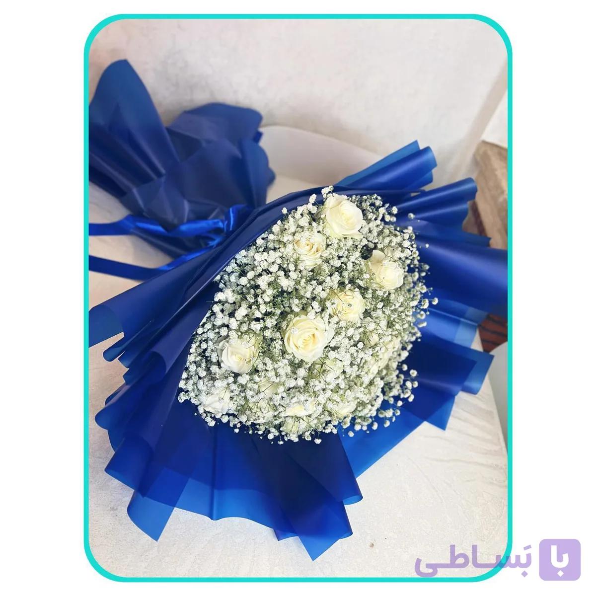 دسته گل بزرگ تولدی مردانه