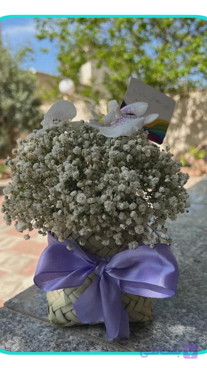 باکس گل مینیمال