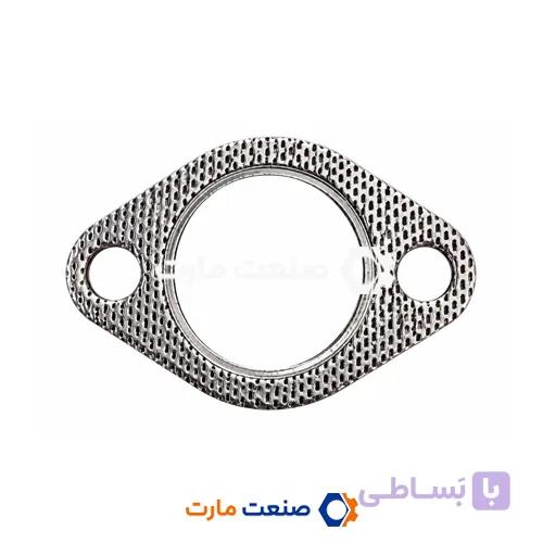 واشر دو پیچ اگزوز آجدار پراید (ثامن واشر)