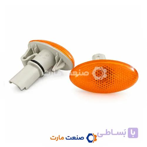 چراغ راهنما بغل گلگیر 206 (زرد)
