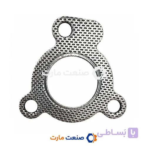 واشر سه پیچ اگزوز آجدار ثامن واشر