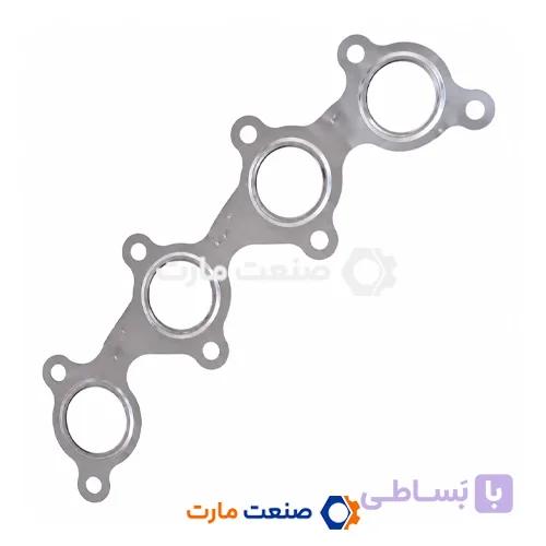 واشر بغل اگزوز تیبا فلزی (سه لایه) ثامن واشر