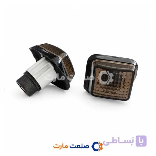 چراغ راهنما بغل گلگیر 405 (دودی)