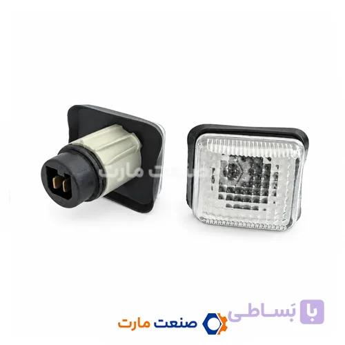 چراغ راهنما بغل گلگیر 405 (سفید)