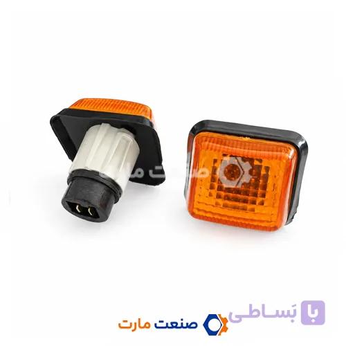 چراغ راهنما بغل گلگیر 405 (زرد)
