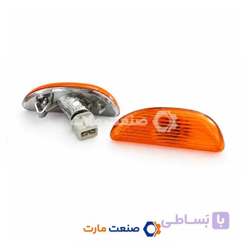 چراغ راهنما بغل گلگیر تیبا (زرد)