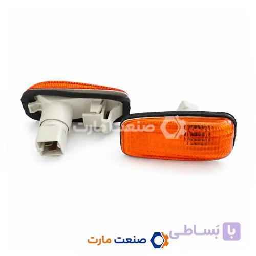 چراغ راهنما بغل گلگیر سمند (زرد)