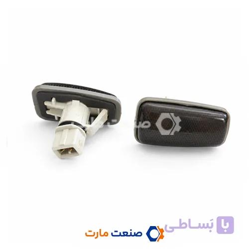 چراغ راهنما گلگیر پراید (دودی)