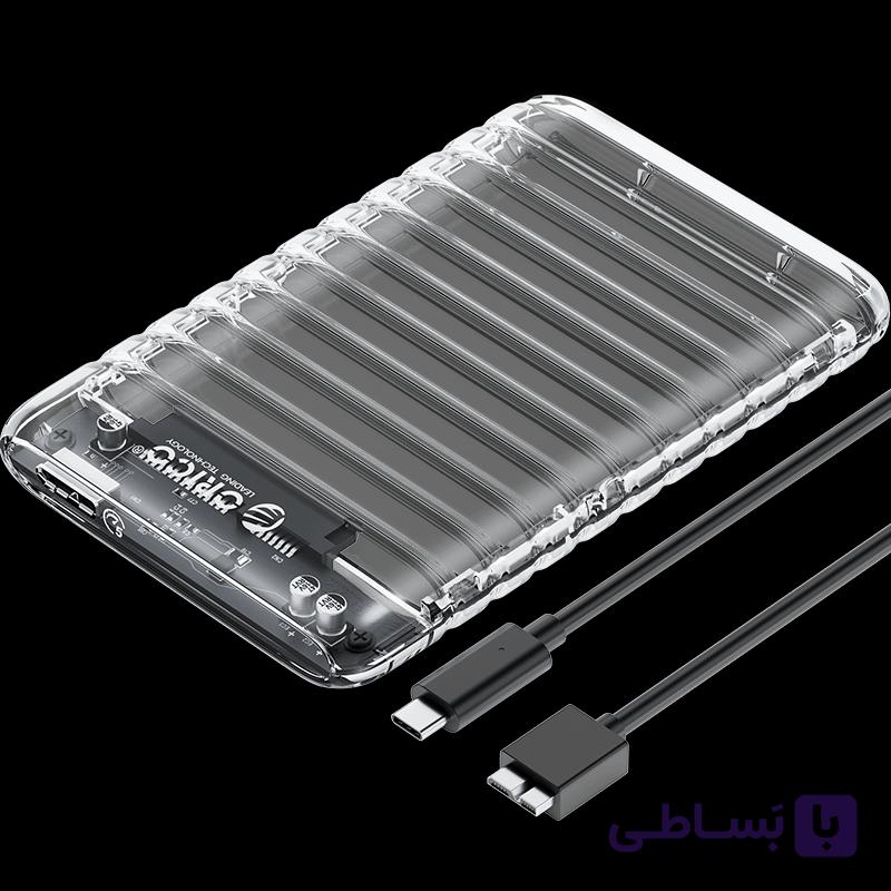 باکس هارد 2.5 اینچ اوریکو مدل 2139U3-V1 — تصویر 1