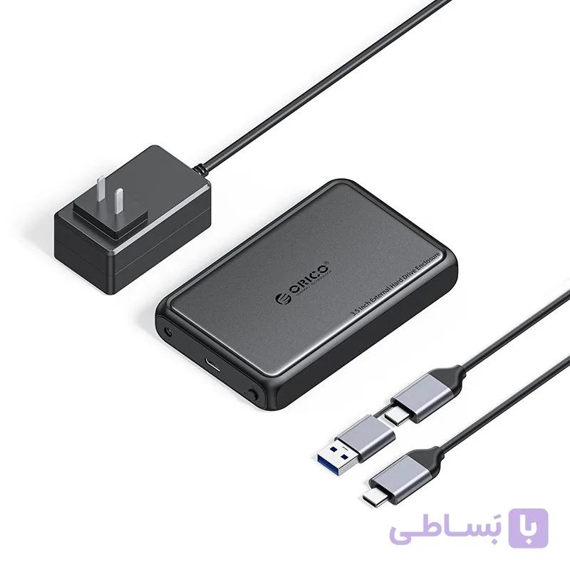 باکس هارد 3.5 اینچ اوریکو مدل DDL35-C3 — تصویر 1