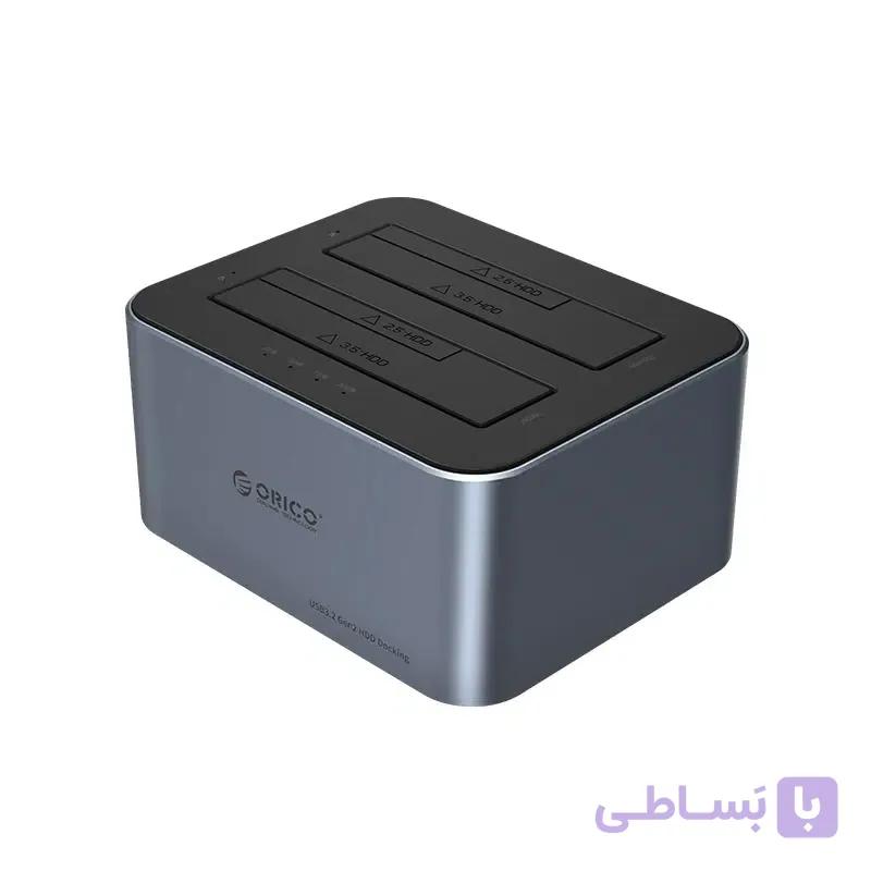 داک هارد 2.5 / 3.5 اینچ 2 اسلات اوریکو مدل 6626C3 — تصویر 1