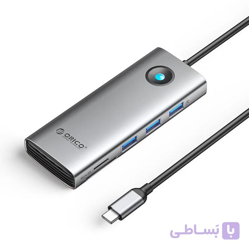 داک استیشن 8 پورت اوریکو مدل PW11-8P — تصویر 1