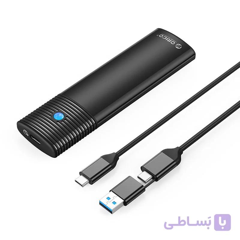 باکس اس اس دی M.2 NVMe اوریکو مدل PWEM2-G2 — تصویر 1